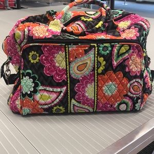 Vera Bradley Weekender Tote used once!